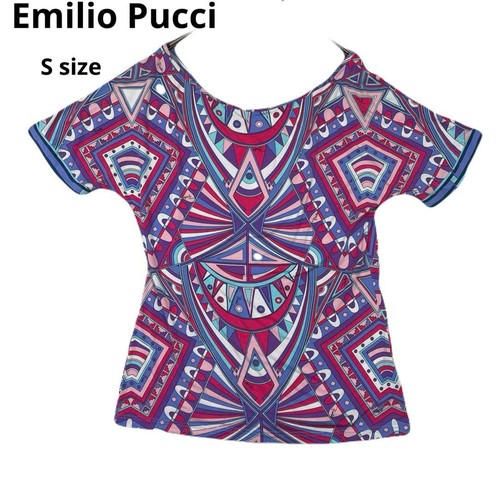 Shirt emilio pucci motivo - t-shirt,