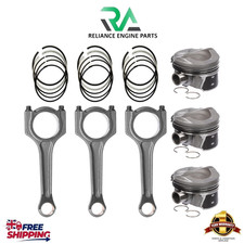 New X3 Pistons And Connectors