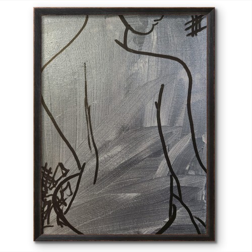 Silhouette astratta moderna