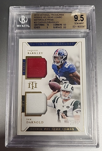 2018 panini national - /25,