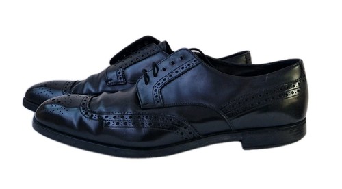 Prada originali scarpe derby - prada,