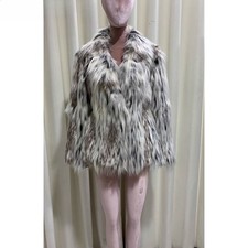 Cappotto pelliccia volpe