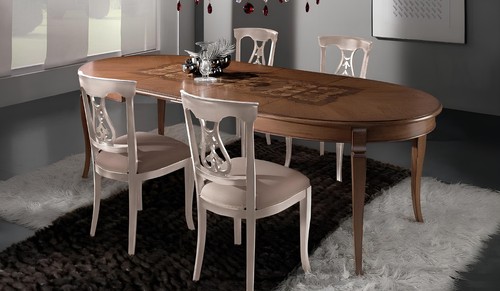 Set completo tavolo pranzo - tavolo, da