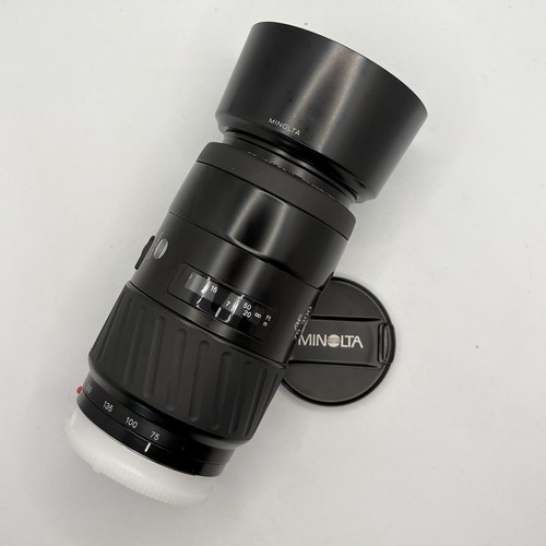 Minolta 100 300 - minolta, af