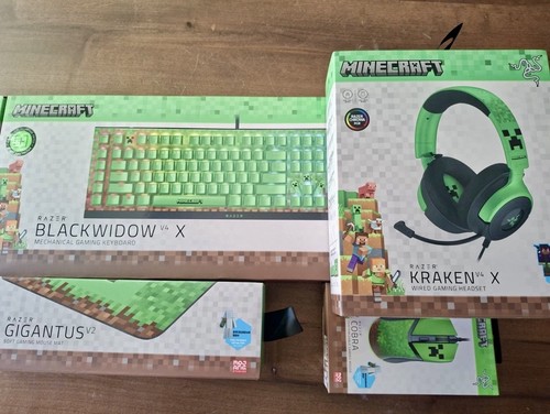 Pacchetto periferiche razer - periferiche, pc
