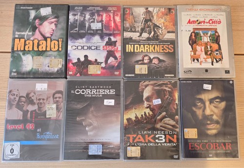 Lotto dvd italiani stranieri - lotto,