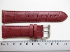 Cinturino orologio pelle