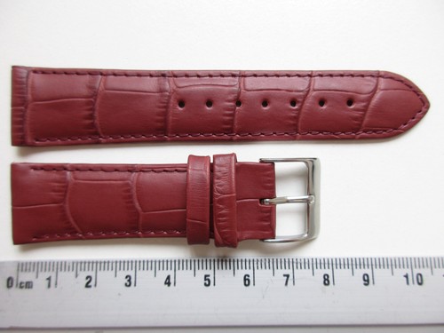 Cinturino orologio pelle