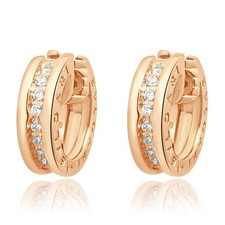 Orecchini Huggie Bvlgari in