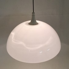 LAMPADA VINTAGE GRANDE SOSPENSIONE MARTINELLI LUCE XL ORIGINALE ANNI ‘70s LUCCA