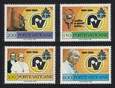 Vaticano Marconi Papa Pio XI e