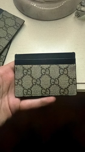 Portacarte originale gucci - portacarte,