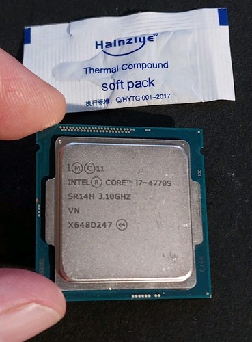 Cpu lga 1150 core - lga, i7-4770s