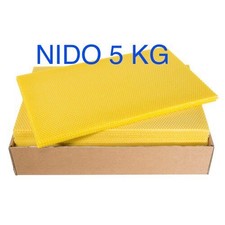 Fogli cerei da nido 5 kg.