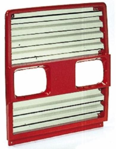 Calandra per radiatore - calandra,