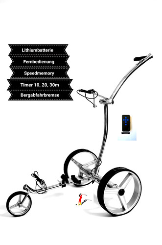 Trolley golf elettrico - trolley,