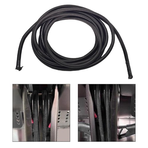 Rowing machine elastic - elastic, rope
