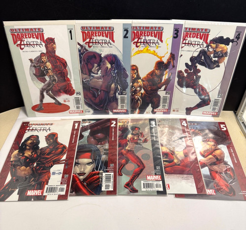 Ultimate daredevil elektra - daredevil,