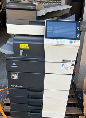 Konica minolta bizhub c558 - bizhub,