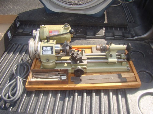 Mini tornio vintage unimat - vintage,