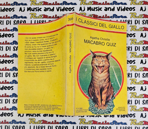 Book libro macabro - libro, quiz