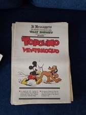TOPOLINO VENTRILOQUO ED IL MESSAGGERO