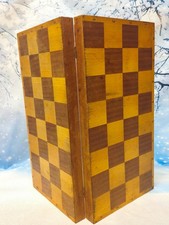 Scacchiera sovietica vintage