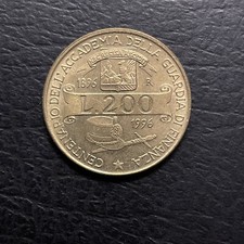 200 Lire 1996 Centenario Dell