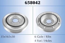 MOTOR SHAFT PULLEY FIAT 500