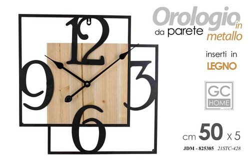 Orologio parete numeri - orologio,