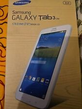  SAMSUNG GALAXY TAB 3 LITE SM-T116 3g  7" DISPLAY filato