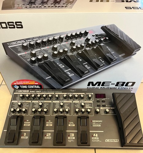 Pedaliera boss 80 - boss,
