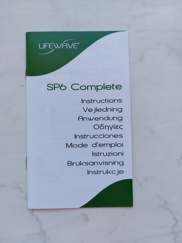 Lifewave sp6 complete - sp6,