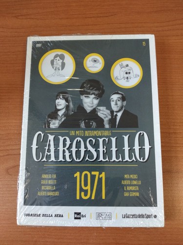 Carosello 1971 dvd - carosello, (ancora