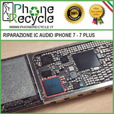 Riparazione Problema Audio IC U3500 U3101 Scheda Madre Apple Iphone 7  PLUS Chip