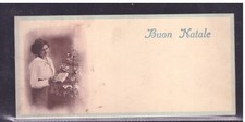 Cartolina Buon Natale Formato Mignonettes Z590