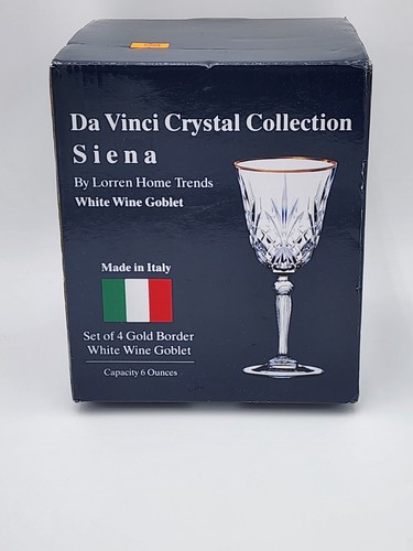 Calici vino bianco - bianco, set