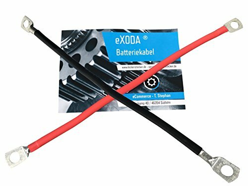 Exoda set cavi - , batteria