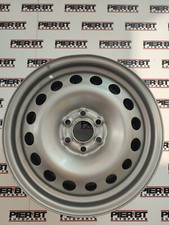 1 Cerchio In Ferro Acciaio Originale Nissan Navara 17 Pollici Nuovo 403005ju0a