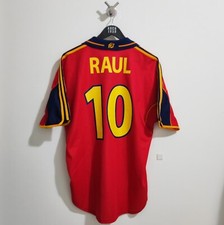Spain/España euro 2000 home jersey (Raul #10) - M