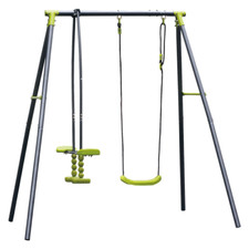 Riding swing for children aged