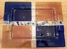 Vassoio grande vetro di Murano