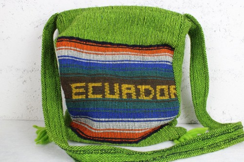 Borsa ecuador ricamata mano - borsa, a