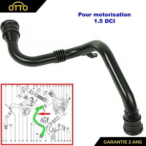 Gaine suralimentation pour - gaine, de