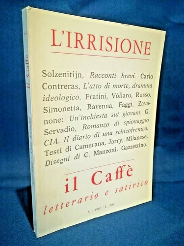 Caffè letterario - il, 6