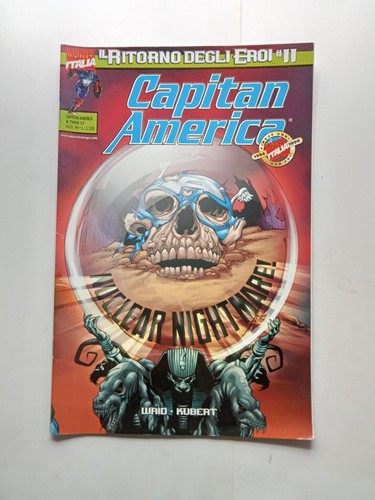 Fumetto marvel comics capitan - marvel,