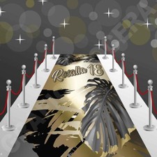 Tappeto 18 Anni decorazione