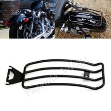 Portapacchi posteriore nero