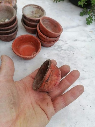 Terracotta antica vasellame - terracotta,