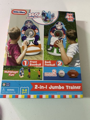 Little tikes 1 jumbo - 2,
